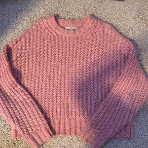 PINK SWEATER